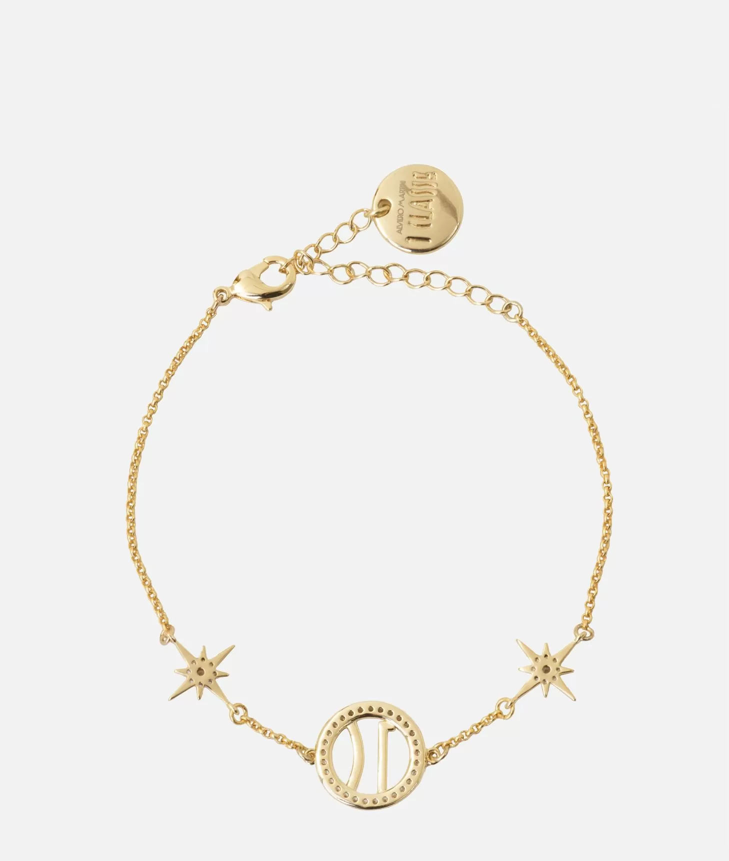 Alviero martini 1a classe Bracciale Fiocco di Neve Oro Sottocosto