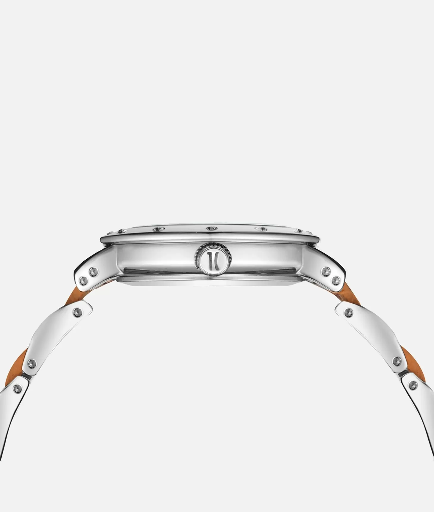 Alviero martini 1a classe Bali orologio con cinturino in acciaio e inserti in Geo Classic Offerta