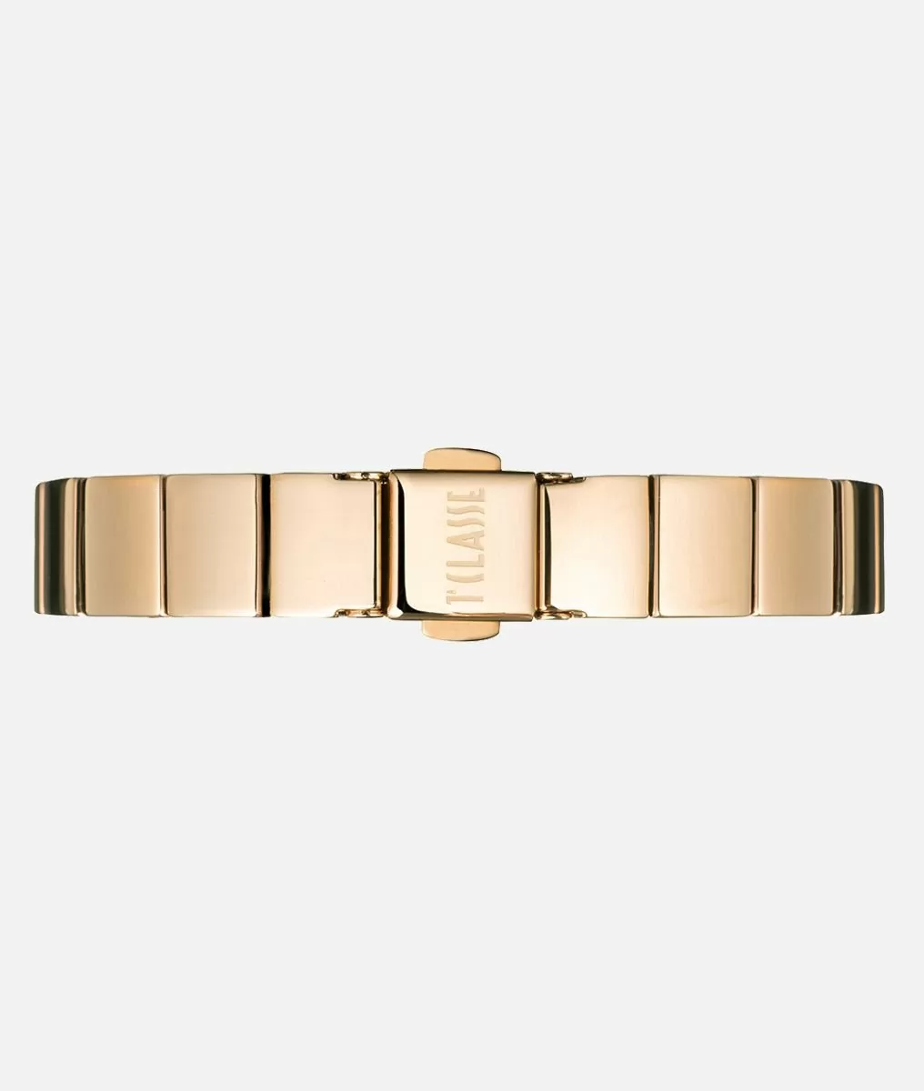 Alviero martini 1a classe Djerba orologio in acciaio inossidabile Oro Rosa Outlet