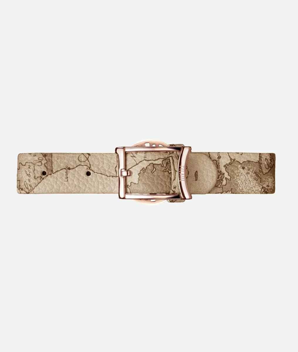 Alviero martini 1a classe La Croisette bracciale con cinturino in pelle Geo Safari I Più Venduti