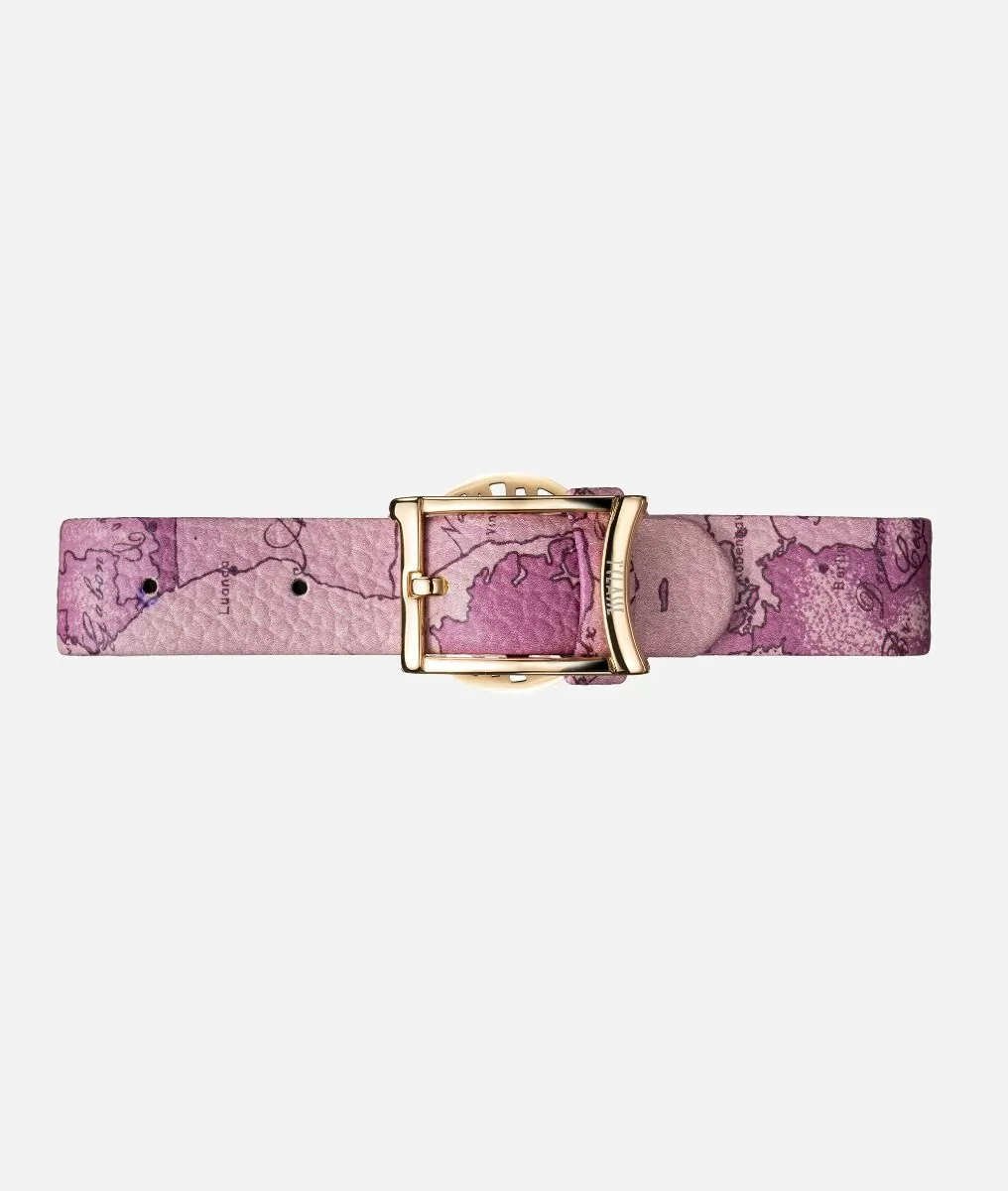 Alviero martini 1a classe La Croisette bracciale con cinturino in pelle Geo Orchidea Vendite Flash