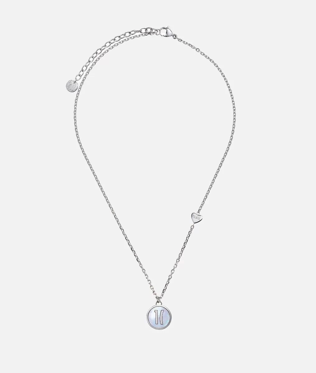 Alviero martini 1a classe Via Condotti girocollo con pendente in madreperla Argento Sconto di tempo limitato
