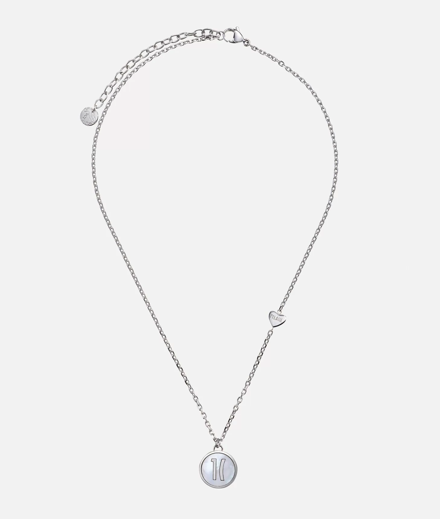 Alviero martini 1a classe Via Condotti girocollo con pendente in madreperla Argento Sconto di tempo limitato