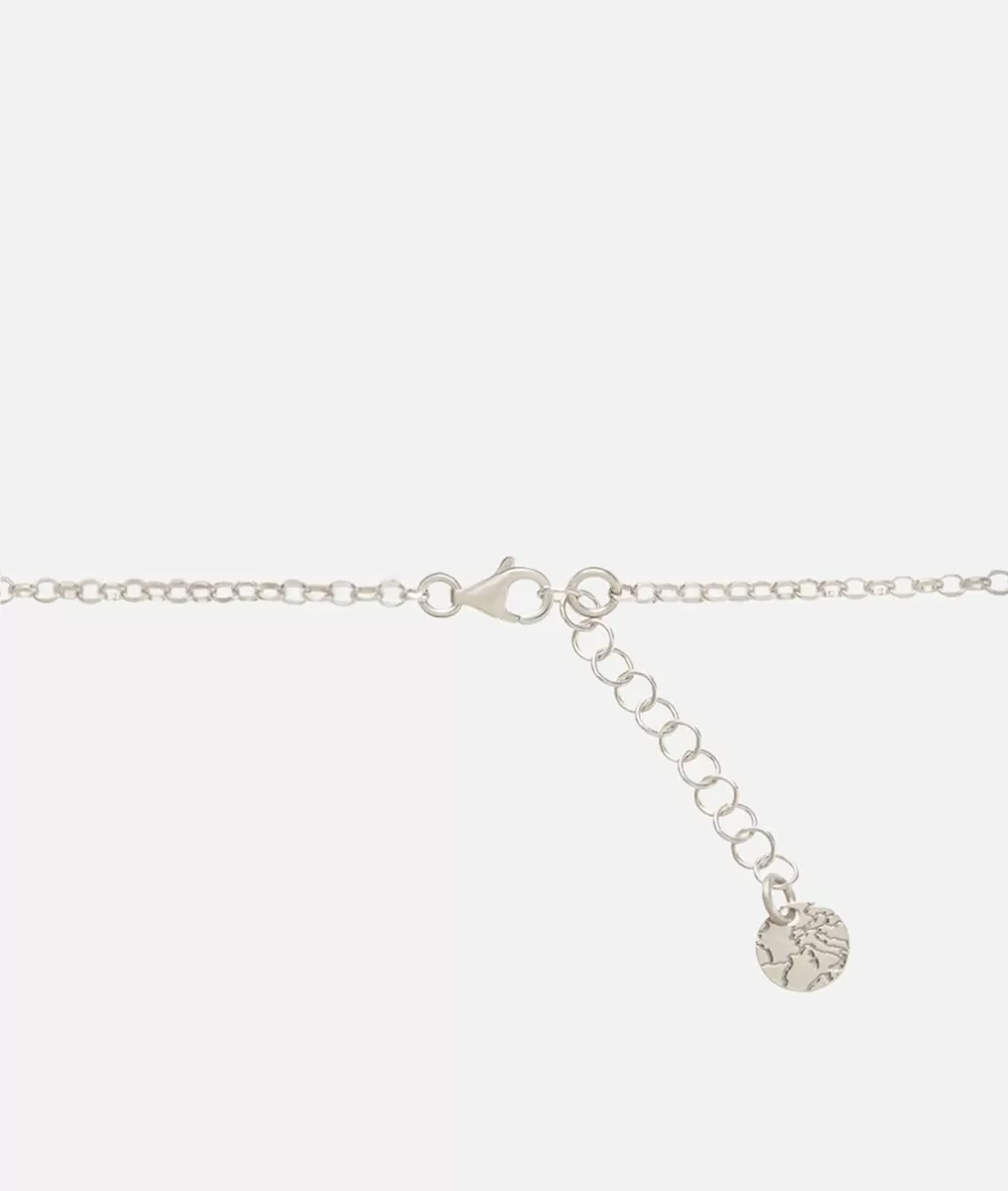 Alviero martini 1a classe Rambla collana con charms bagnati oro rosa in Argento Comprare a buon mercato
