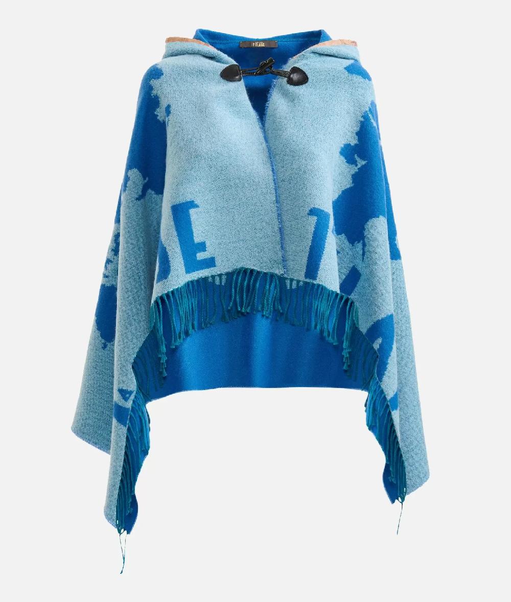Alviero martini 1a classe Mantella con cappuccio e alamaro Anice Cyber Monday