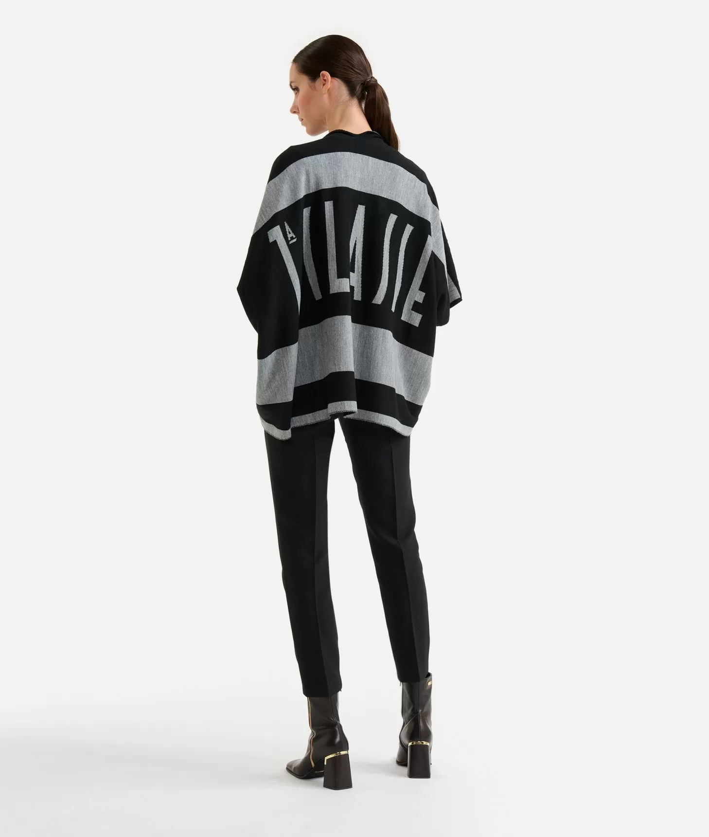 Alviero martini 1a classe Gilet con logo 1ᴬ Classe Nero Offerta natalizia