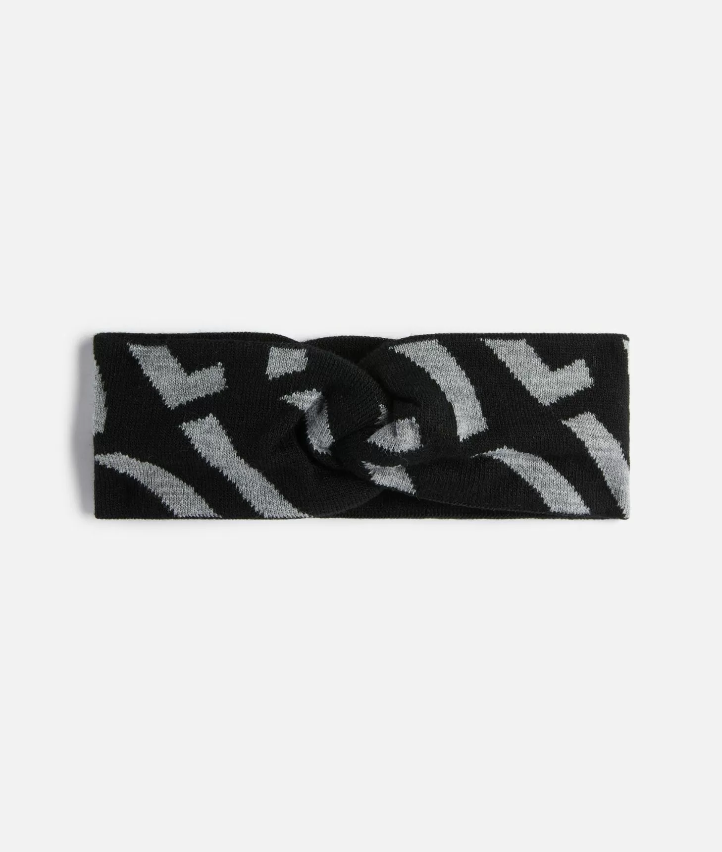 Alviero martini 1a classe Fascia per capelli con logo 1C Nera Offerta Anniversario