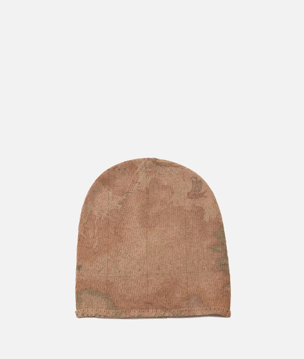 Alviero martini 1a classe Berretto in misto cashmere Geo Classic Offerta migliore