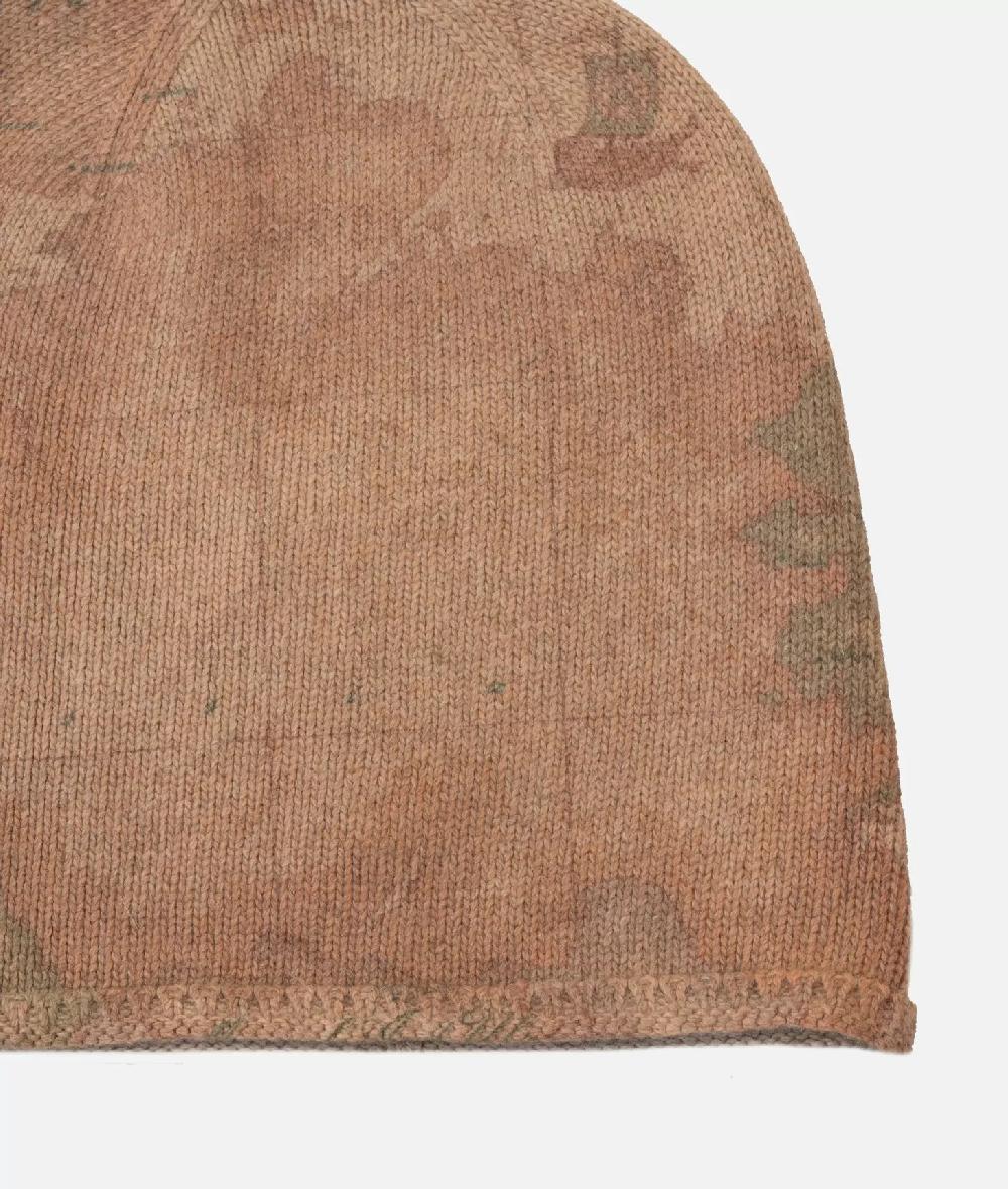 Alviero martini 1a classe Berretto in misto cashmere Geo Classic Offerta migliore