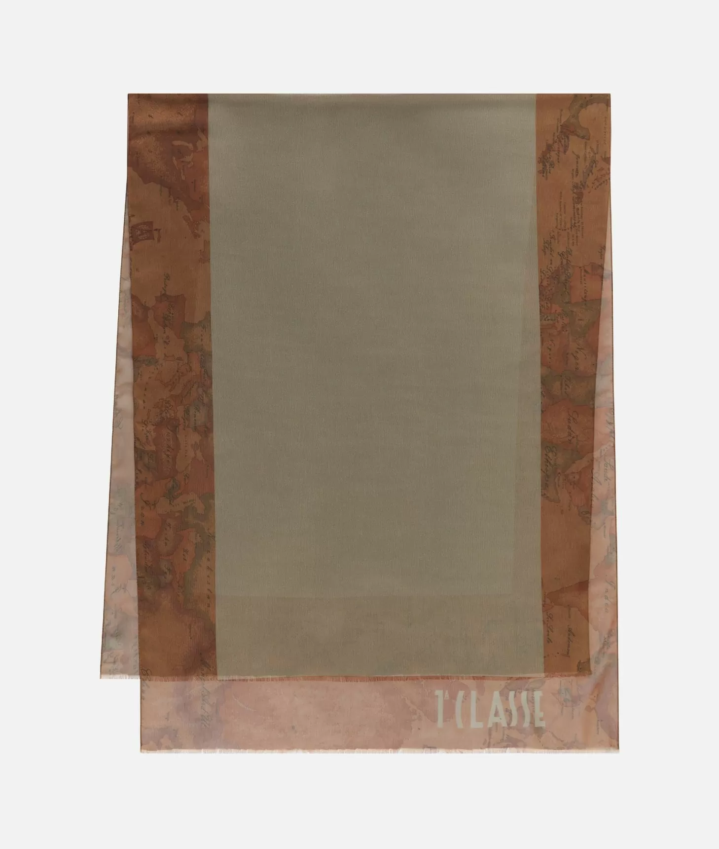 Alviero martini 1a classe Stola Geo Cangiante 70x180 Naturale Latest stili