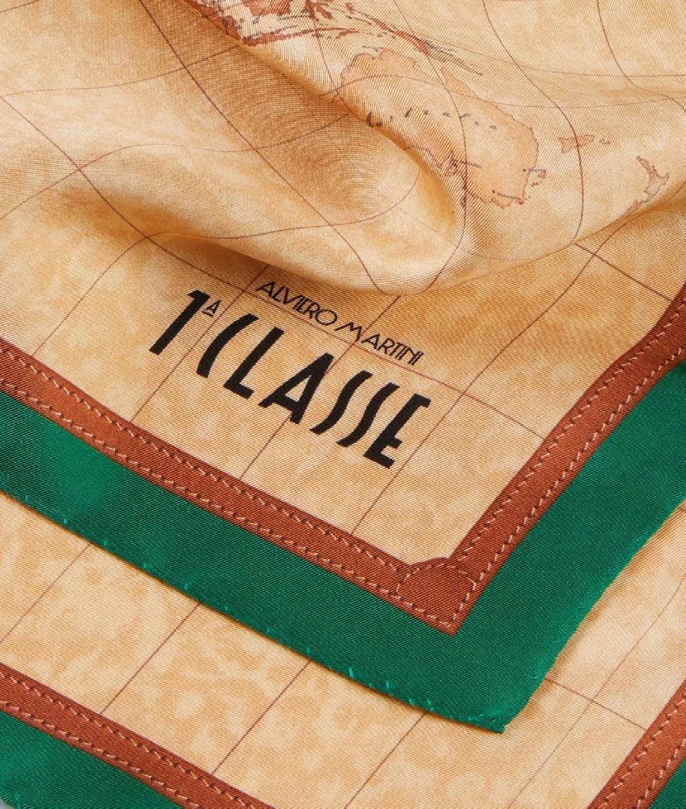 Alviero martini 1a classe Foulard Geo Classic 50x50 Giada Online