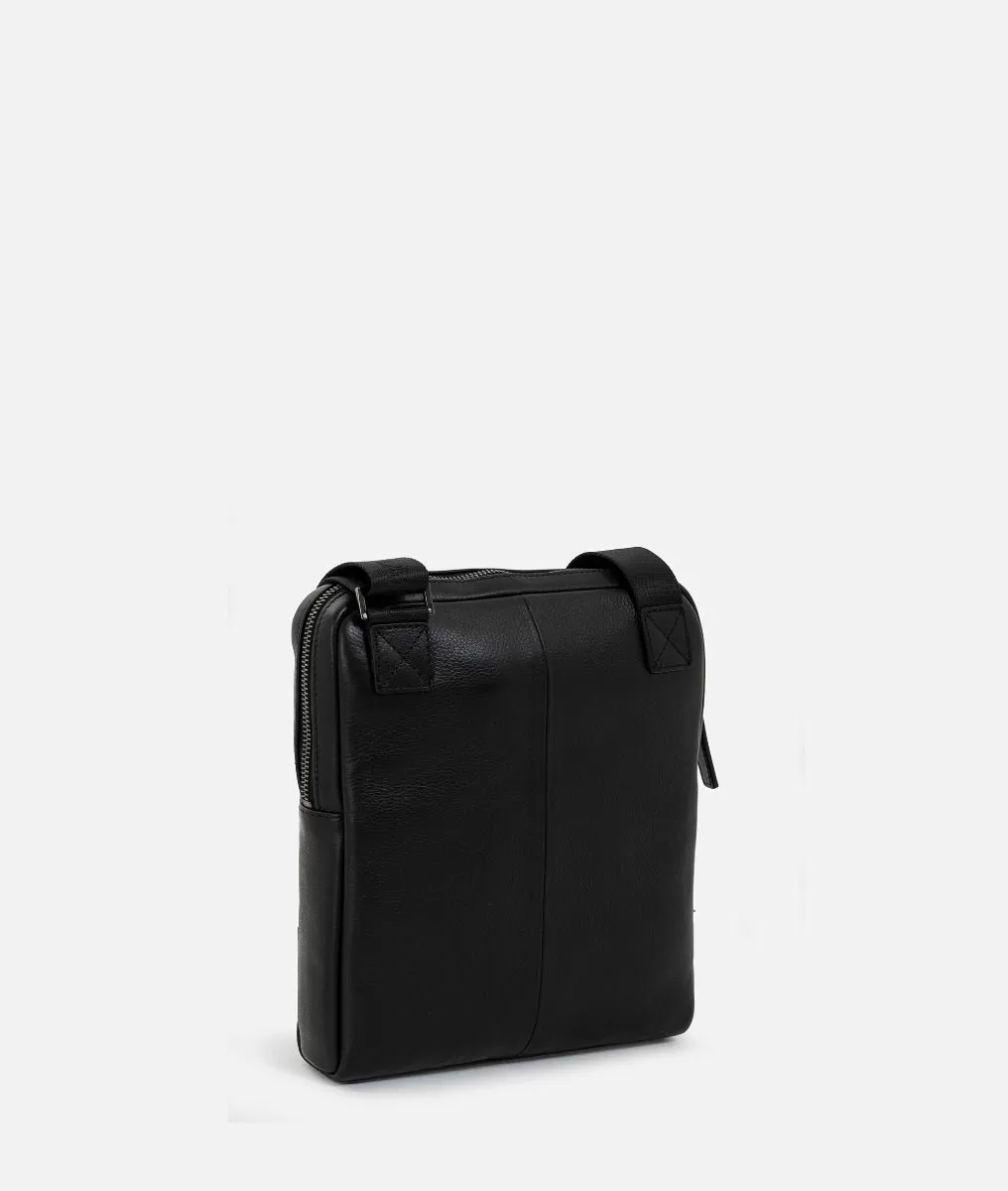 Alviero martini 1a classe Geo Classic tracolla in pelle nera Saldi