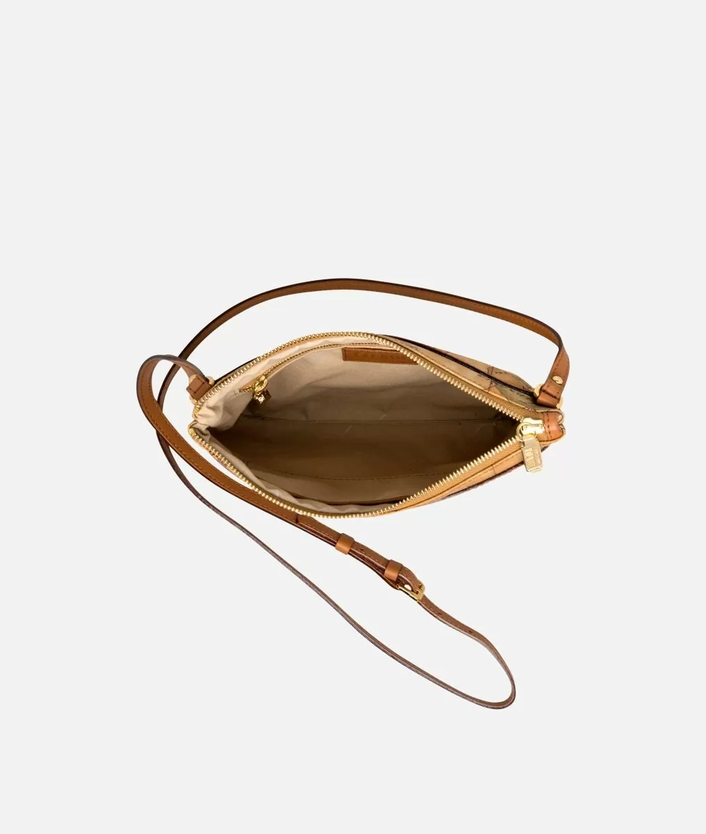 Alviero martini 1a classe Geo Classic Bandoliera grande Offerte