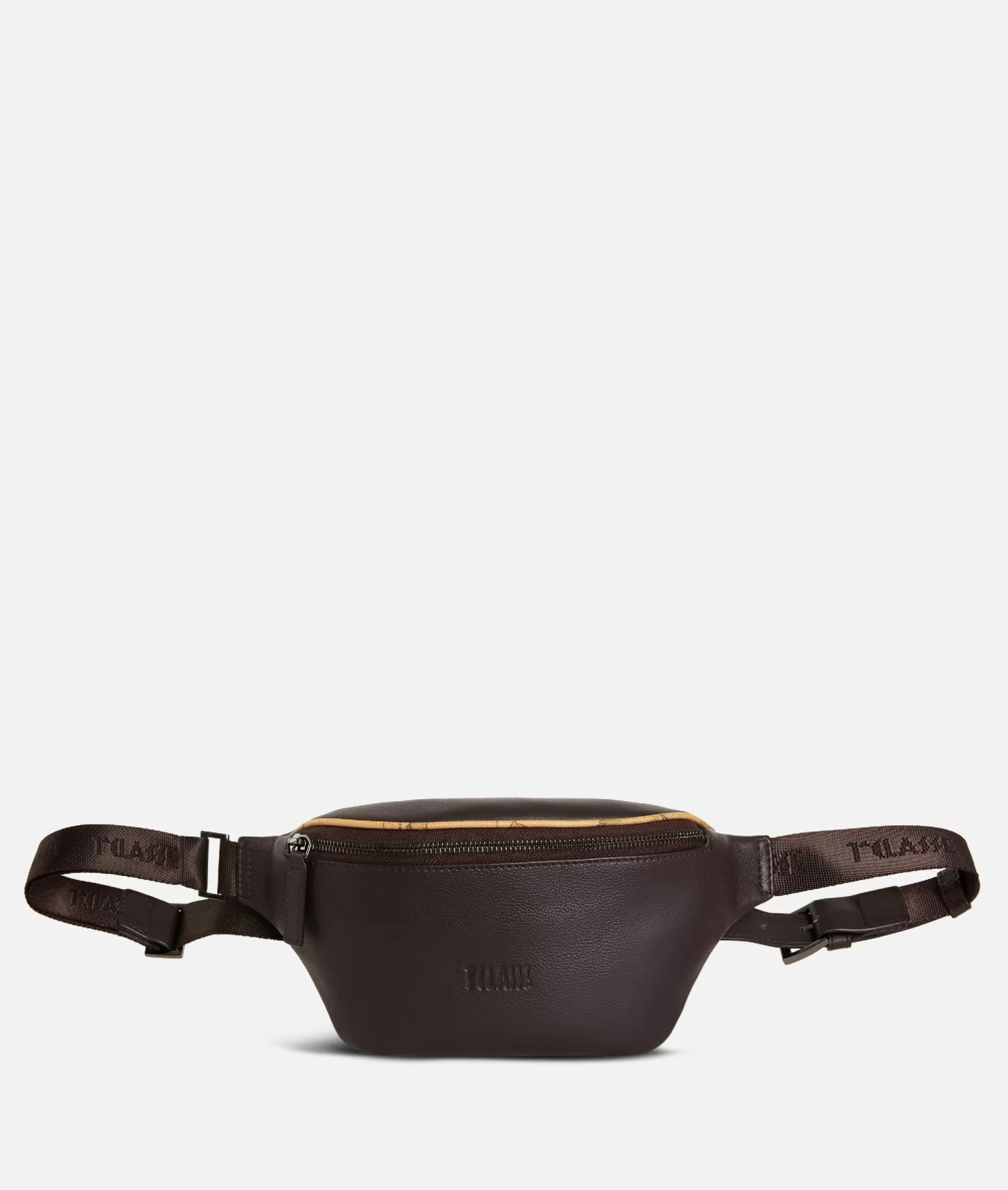 Alviero martini 1a classe Belt bag in pelle marrone Vendite Flash