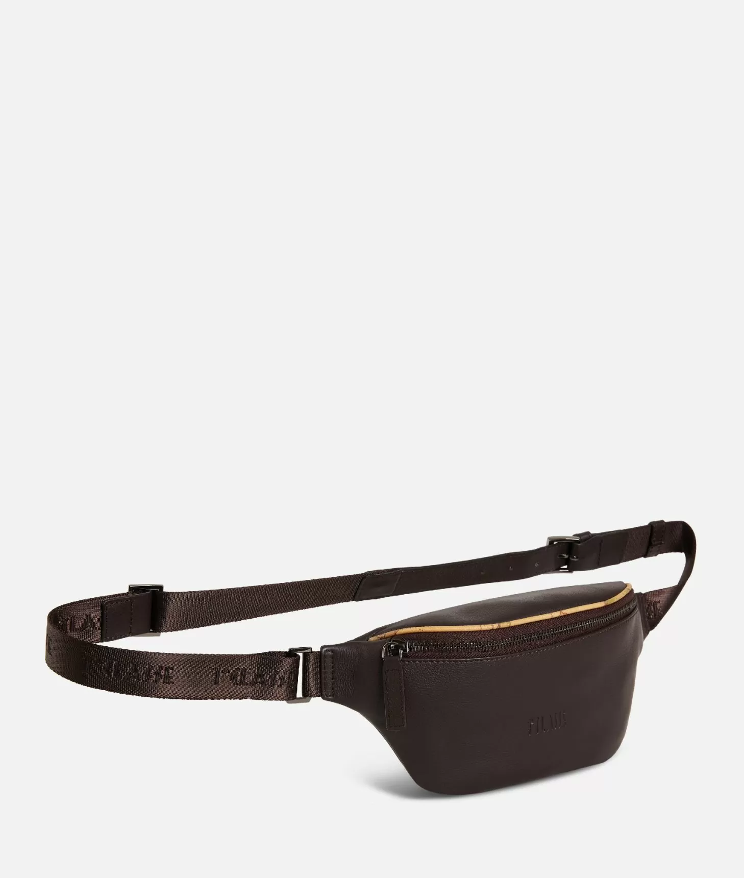 Alviero martini 1a classe Belt bag in pelle marrone Vendite Flash