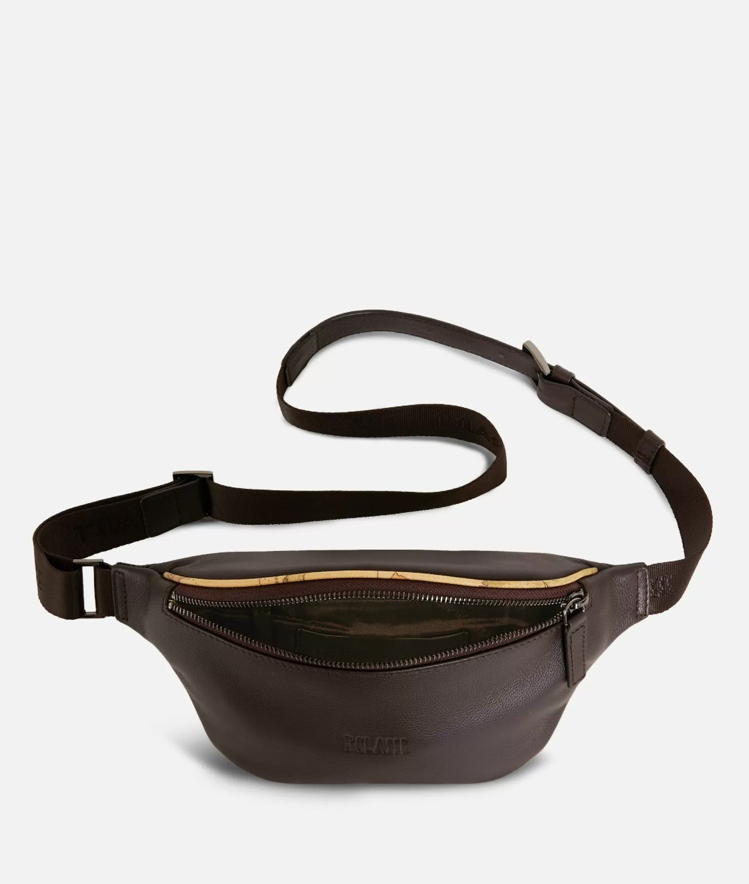 Alviero martini 1a classe Belt bag in pelle marrone Vendite Flash