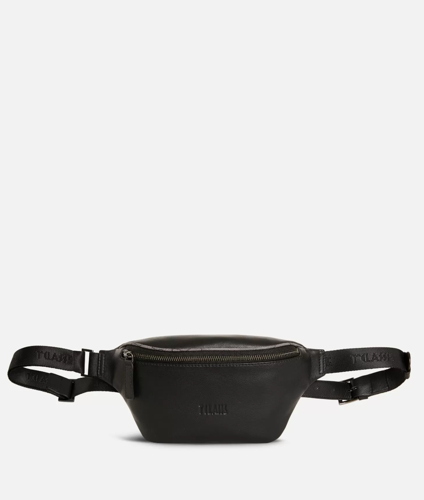 Alviero martini 1a classe Belt bag in pelle nera Negozio