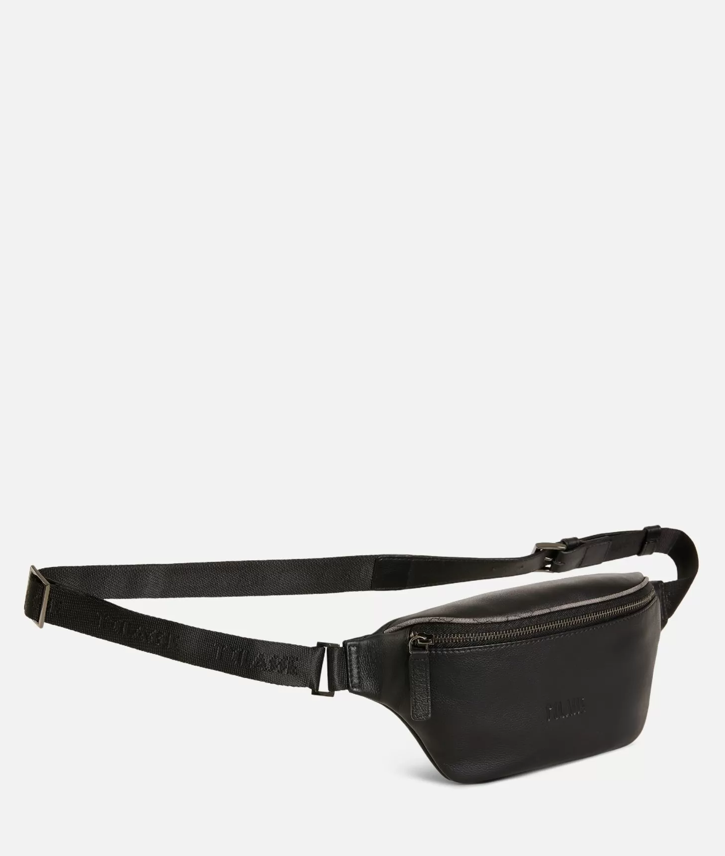 Alviero martini 1a classe Belt bag in pelle nera Negozio