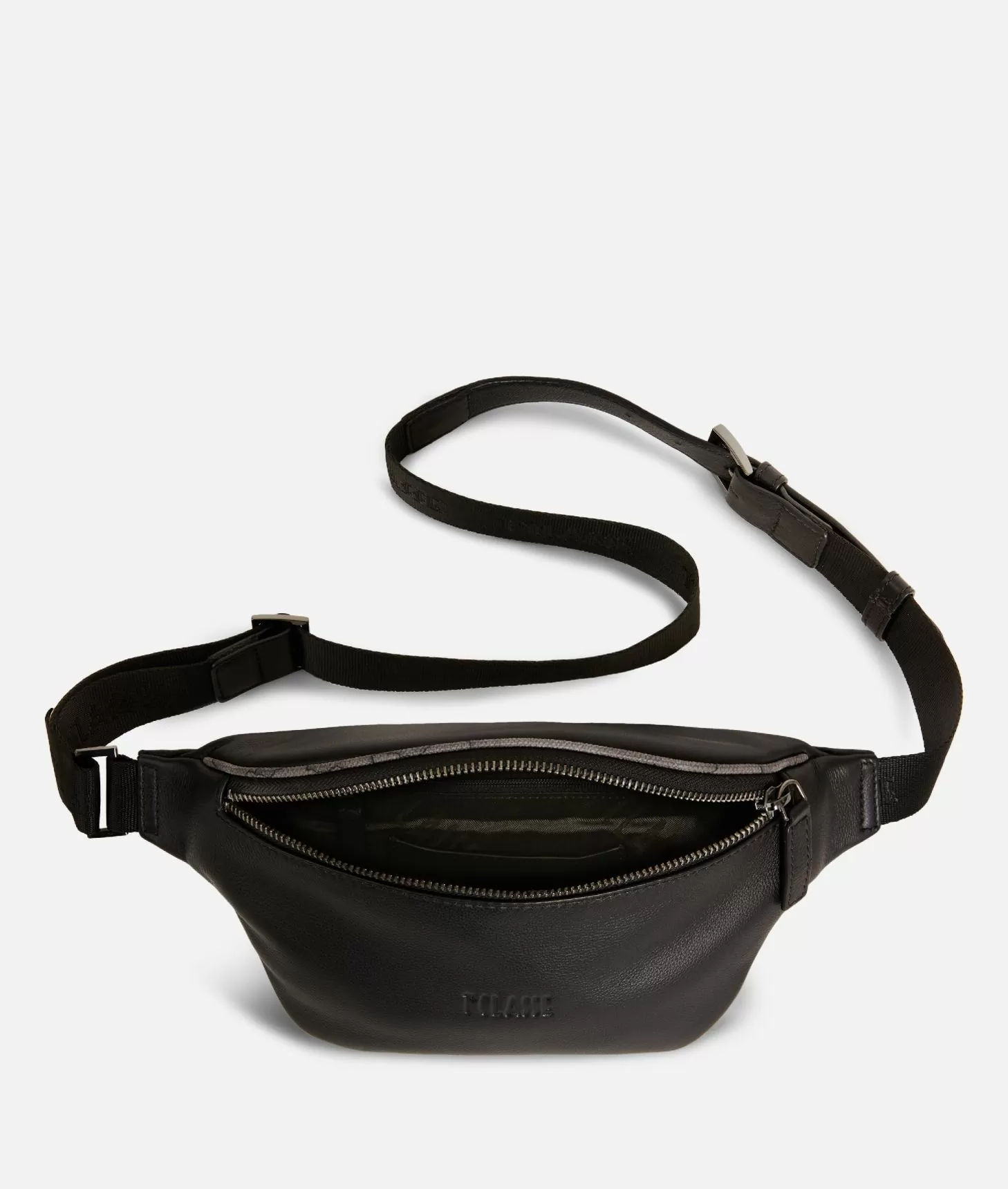 Alviero martini 1a classe Belt bag in pelle nera Negozio