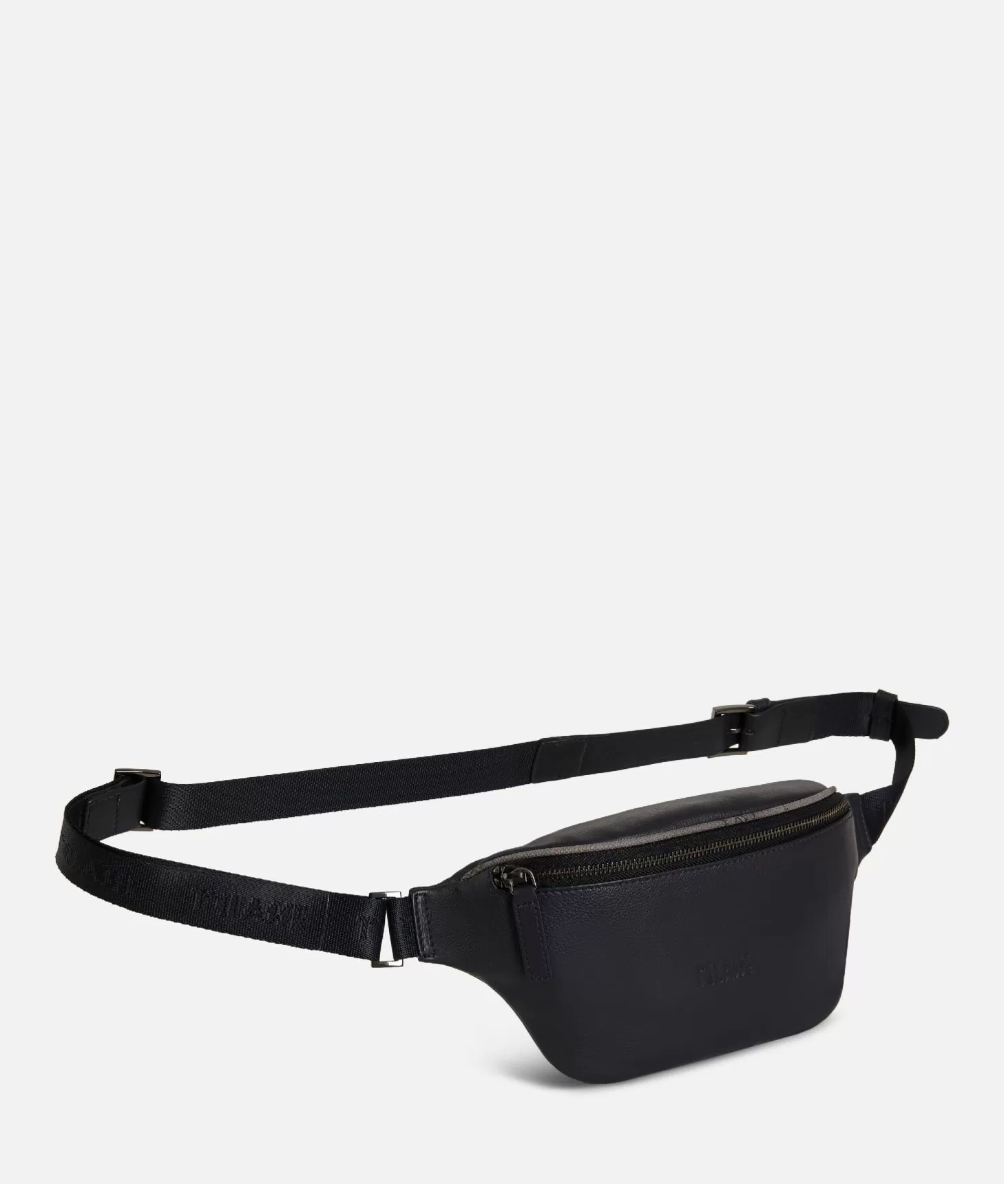 Alviero martini 1a classe Belt bag in pelle blu In Saldo