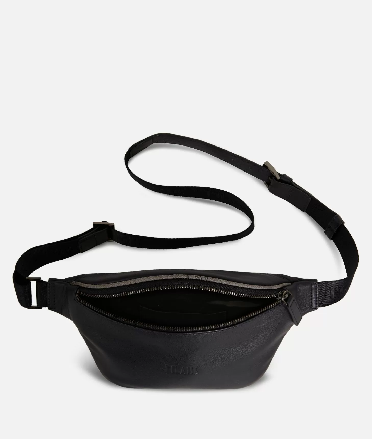 Alviero martini 1a classe Belt bag in pelle blu In Saldo