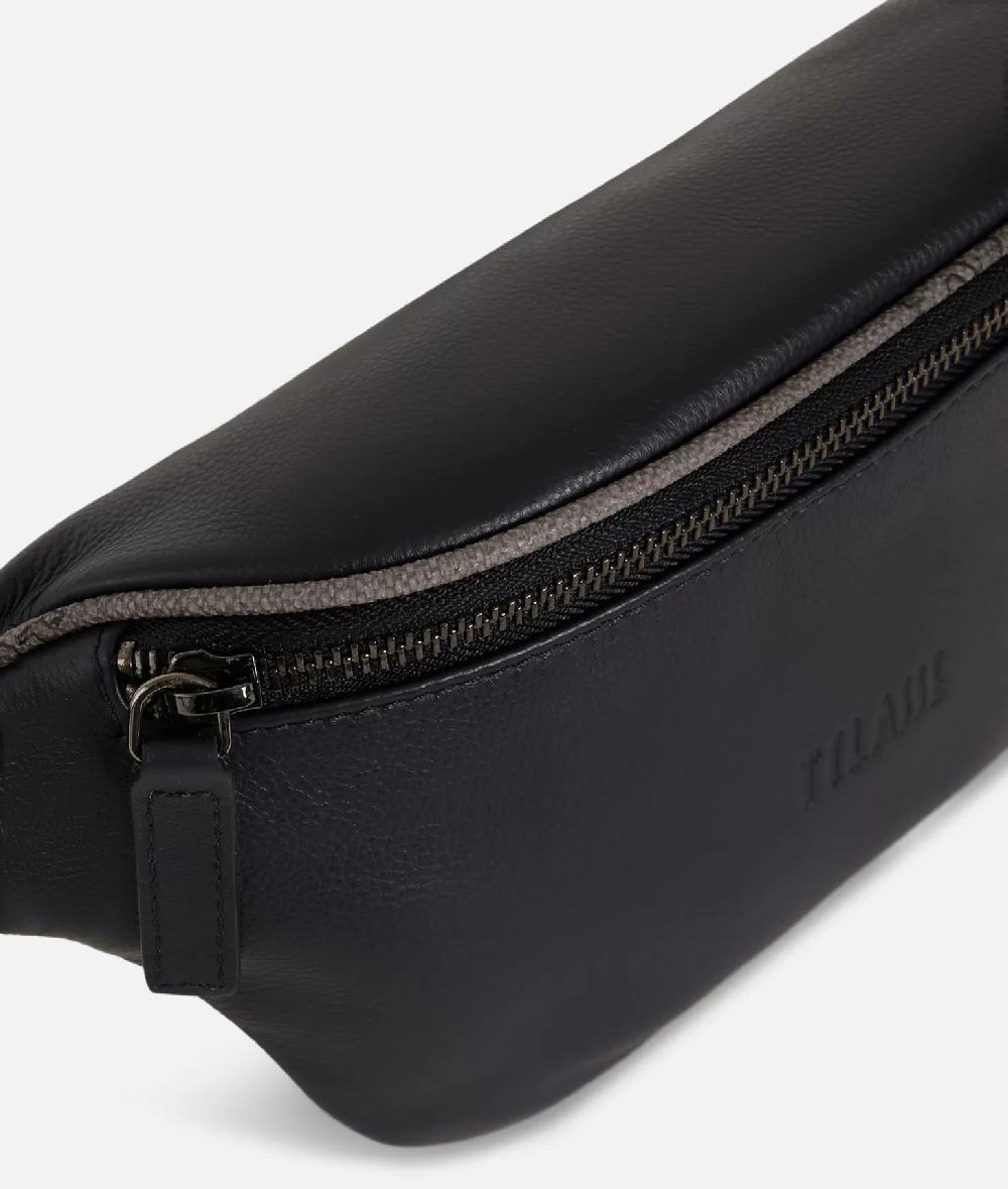 Alviero martini 1a classe Belt bag in pelle blu In Saldo