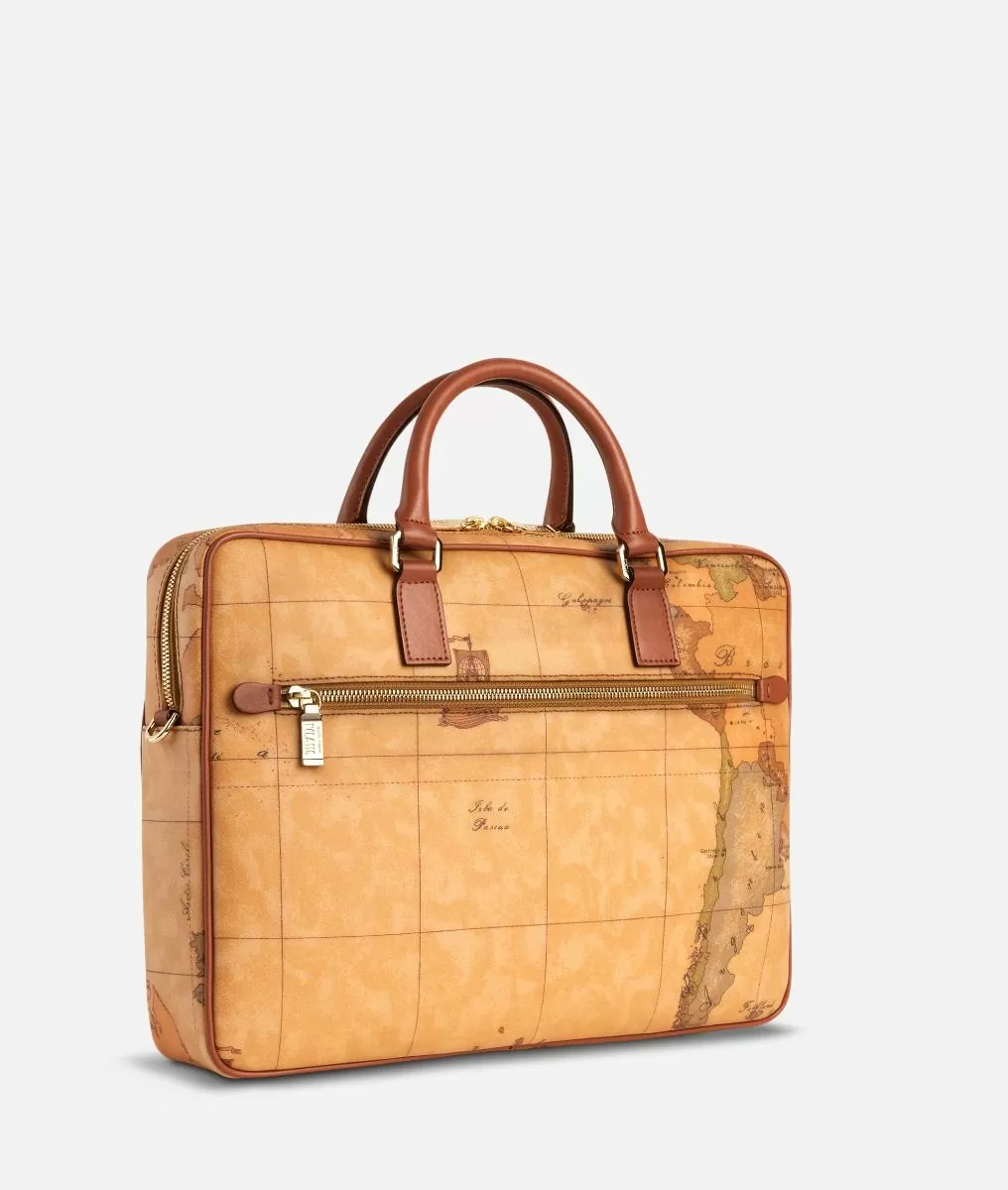 Alviero martini 1a classe Geo Classic cartella porta pc Spedizione gratuita