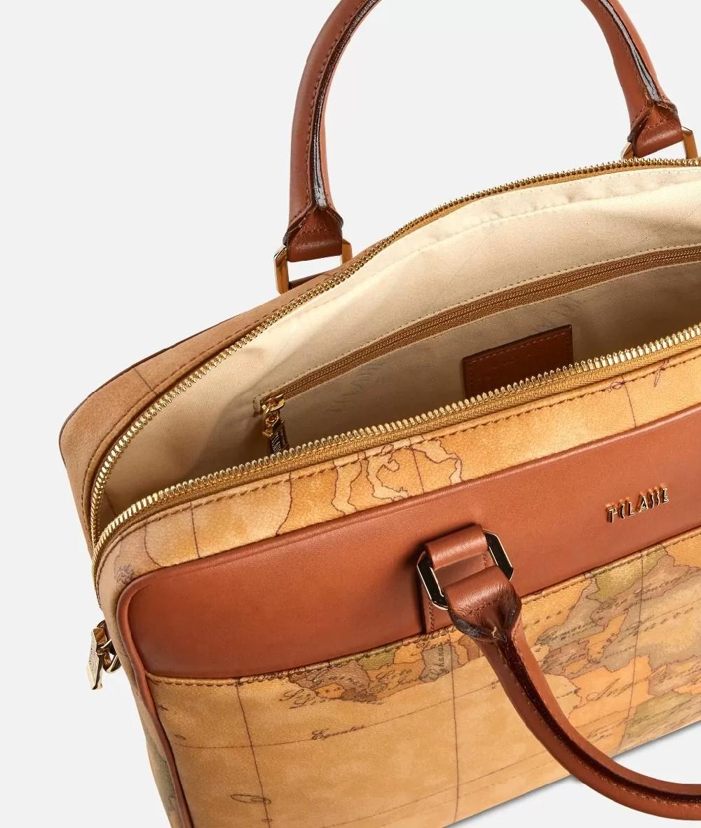 Alviero martini 1a classe Geo Classic cartella porta pc Spedizione gratuita