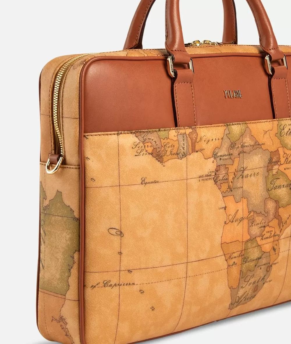 Alviero martini 1a classe Geo Classic cartella porta pc Spedizione gratuita