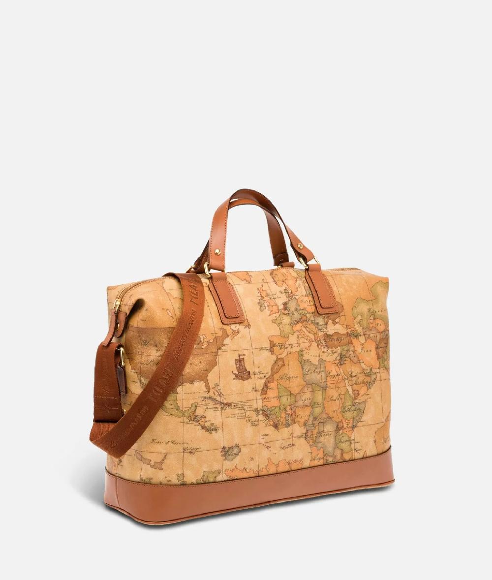 Alviero martini 1a classe Geo Classic Borsa da viaggio con tracolla Sconto di tempo limitato