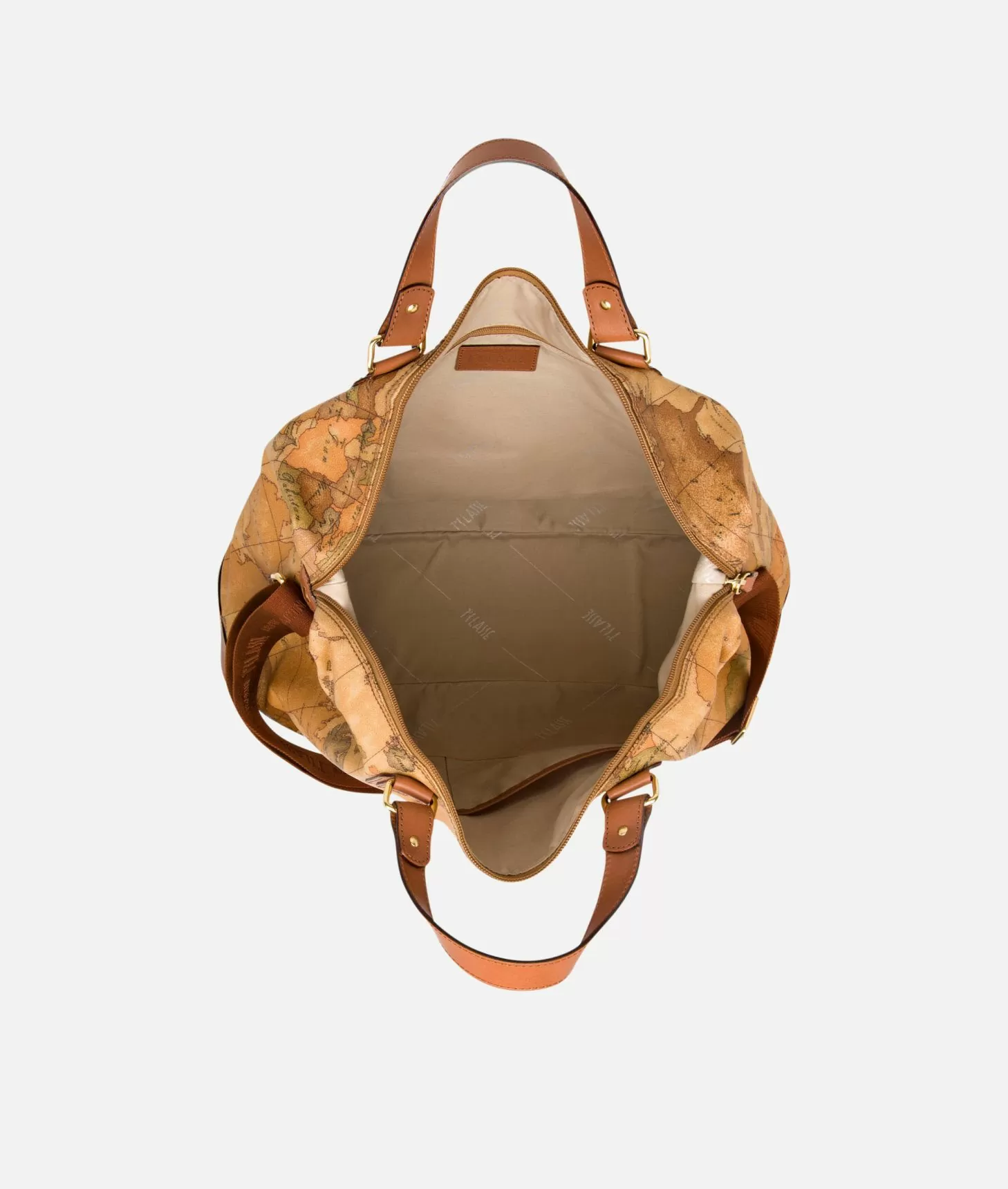 Alviero martini 1a classe Geo Classic Borsa da viaggio con tracolla Sconto di tempo limitato