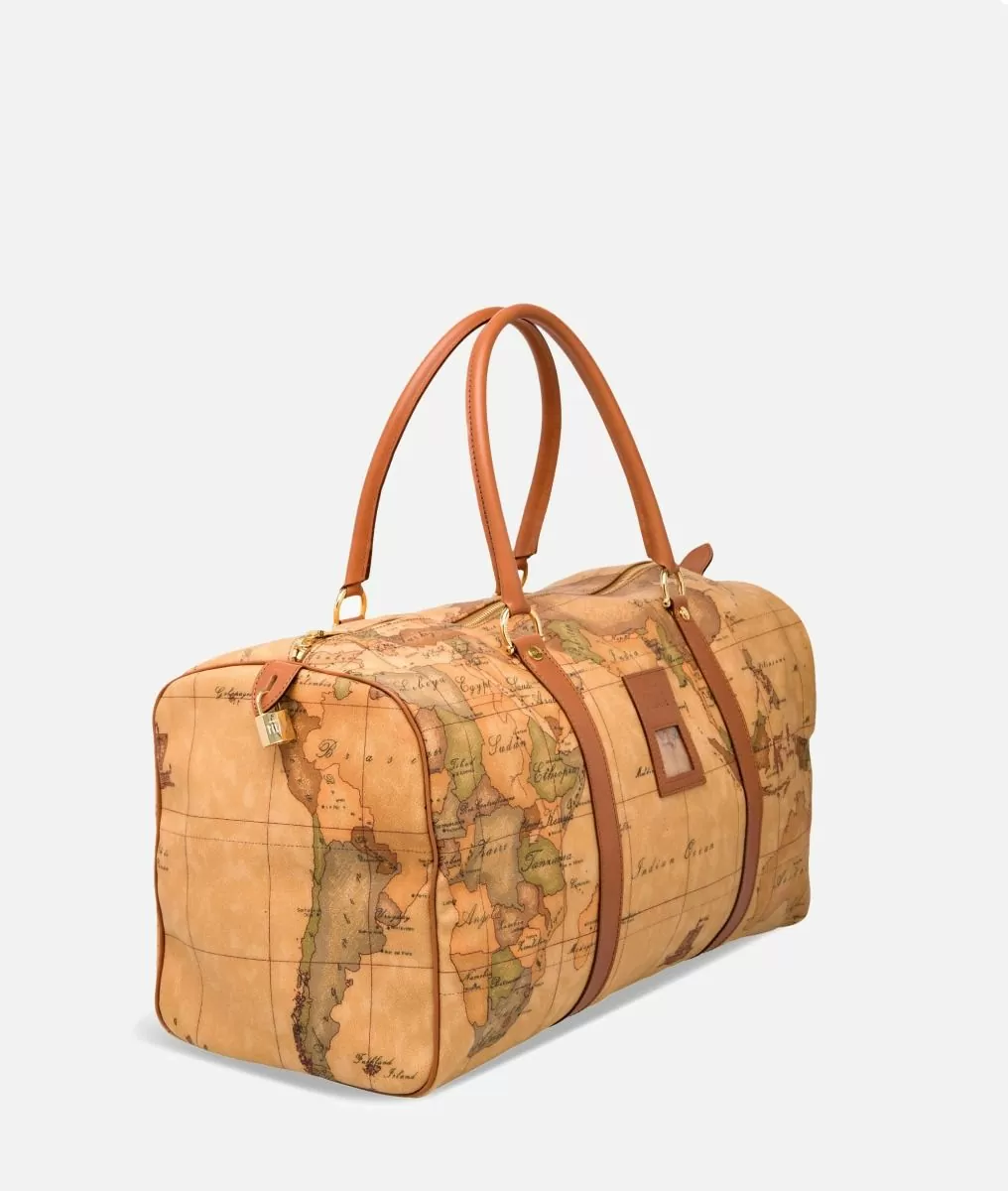 Alviero martini 1a classe Geo Classic Borsa da viaggio con zip Negozio online di fabbrica