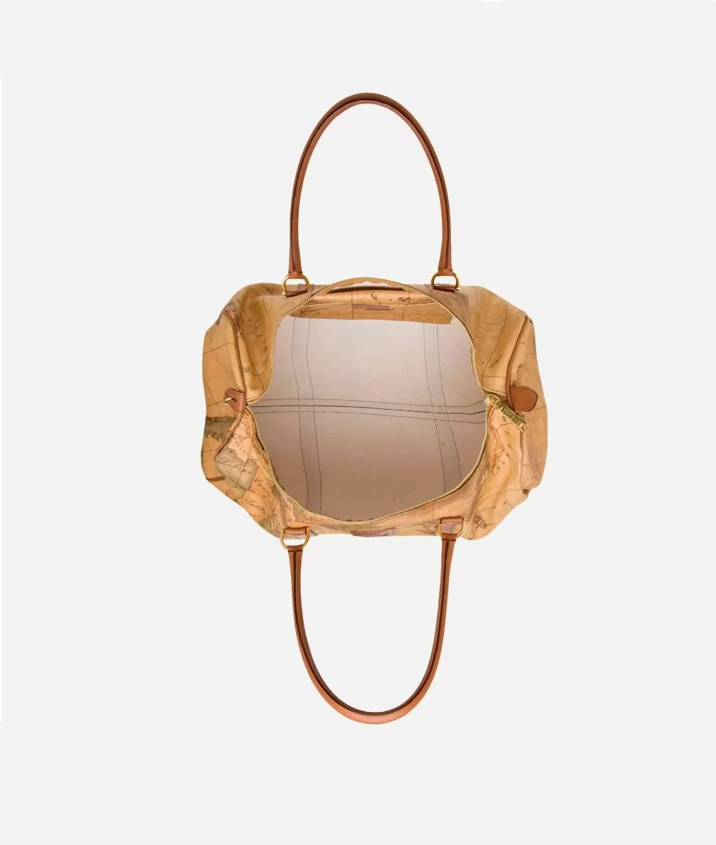 Alviero martini 1a classe Geo Classic Borsa da viaggio con zip Negozio online di fabbrica