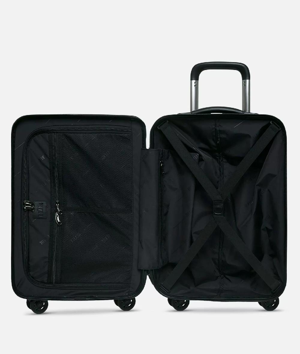 Alviero martini 1a classe Solid Case Trolley piccolo con Geo Classic Prezzo di fabbrica