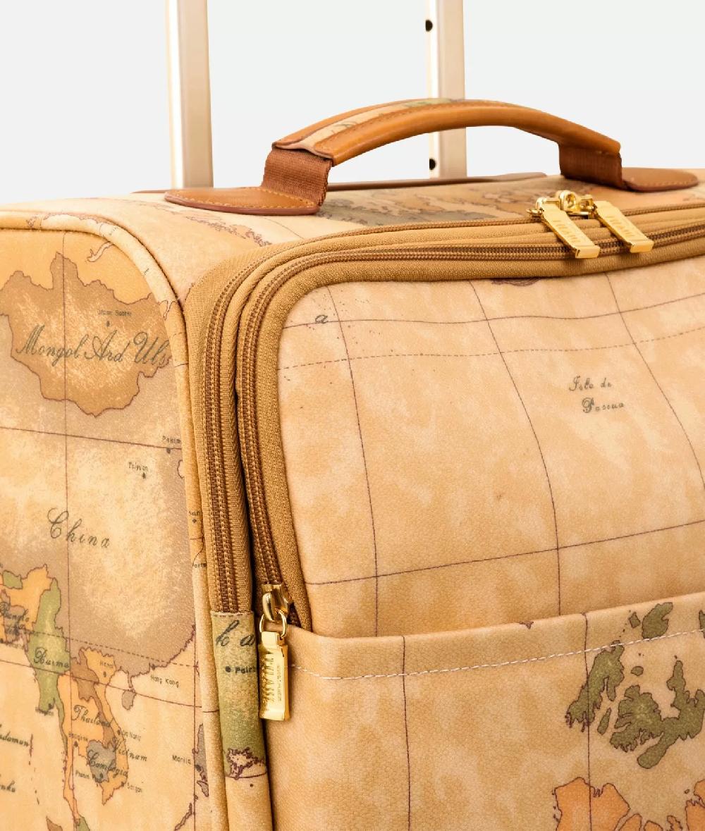 Alviero martini 1a classe Geo Classic Trolley piccolo Comprare a buon mercato