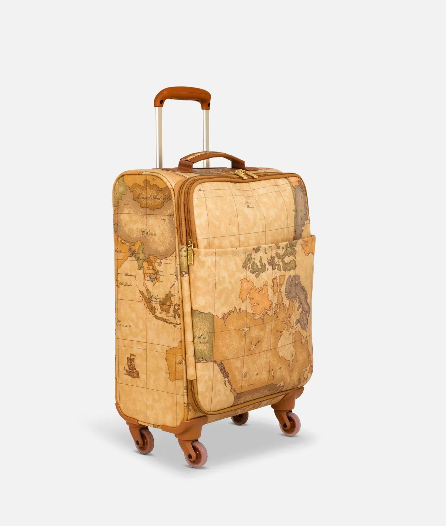 Alviero martini 1a classe Geo Classic Trolley piccolo Comprare a buon mercato