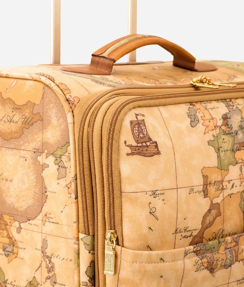 Alviero martini 1a classe Geo Classic Trolley medio Grande vendita