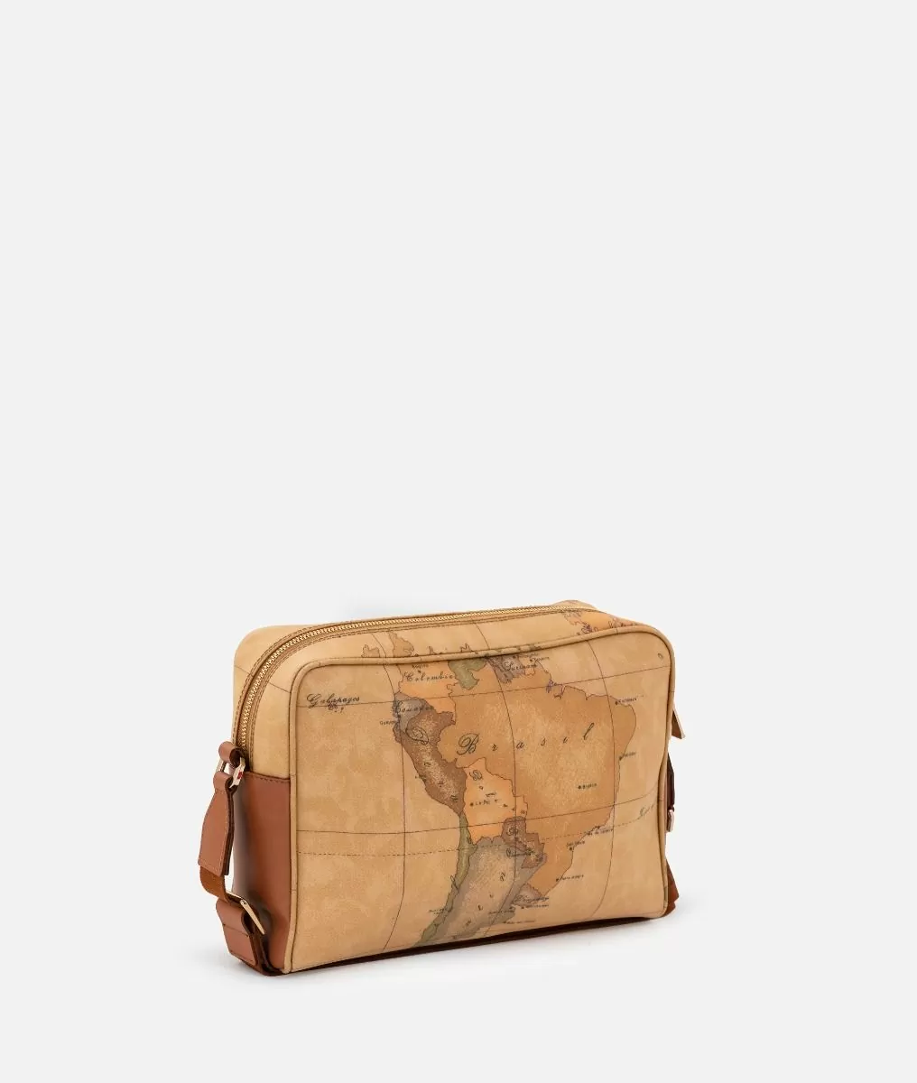 Alviero martini 1a classe Geo Classic tracolla reporter grande Fornitura limitata