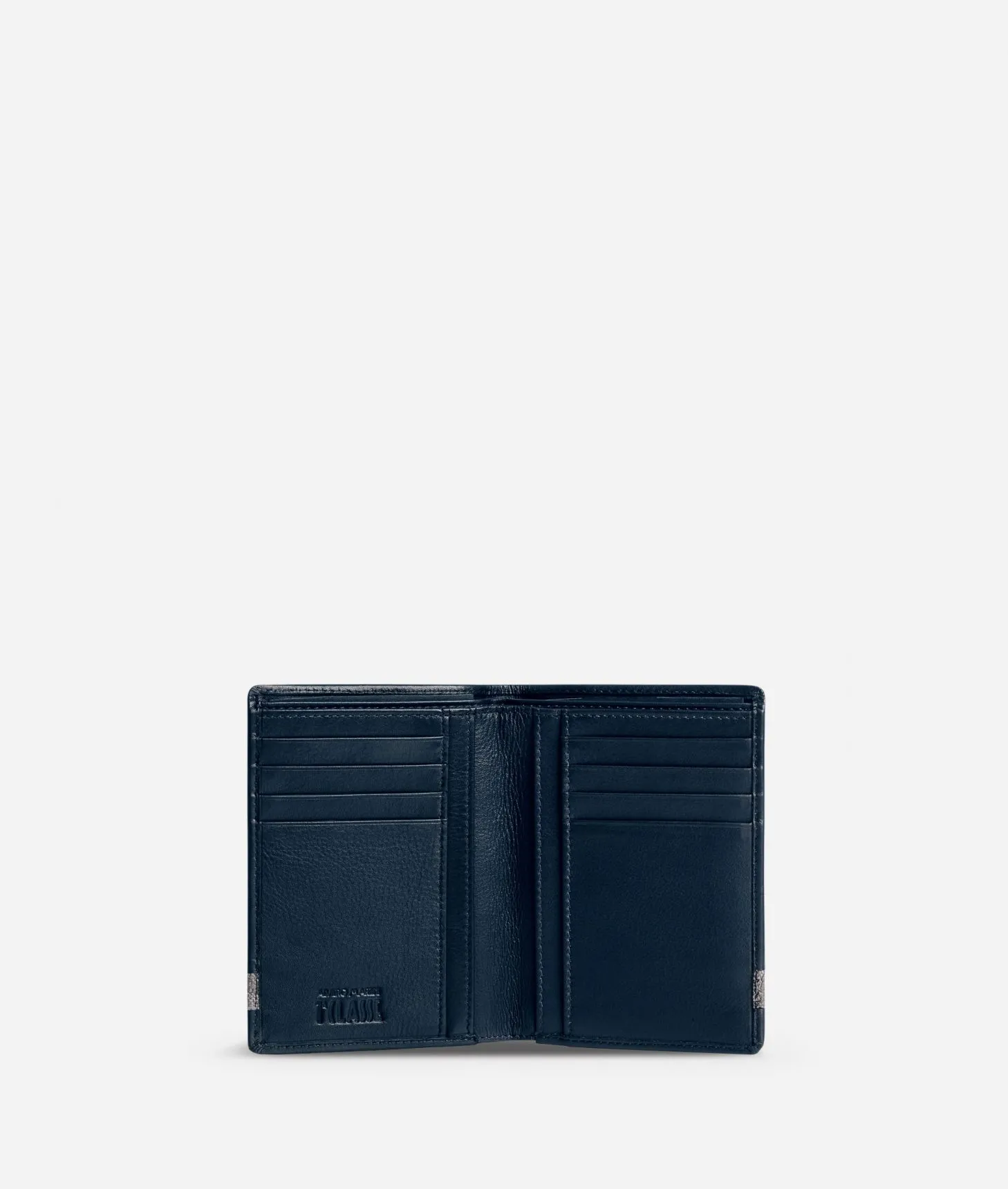 Alviero martini 1a classe Portafogli medio in pelle rifinito in tessuto Geo Dark Cyber Monday