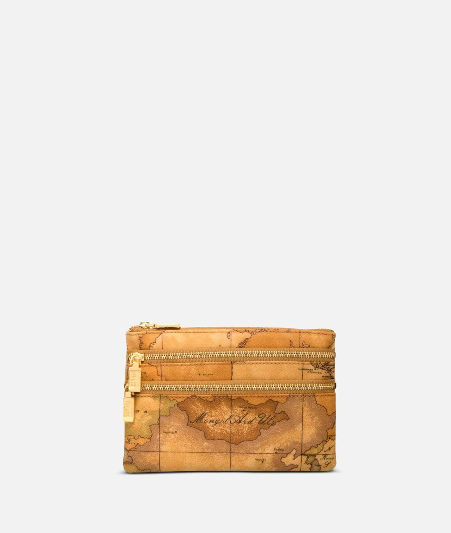 Alviero martini 1a classe Geo Classic Pochette media con tasche Offerta speciale della fabbrica