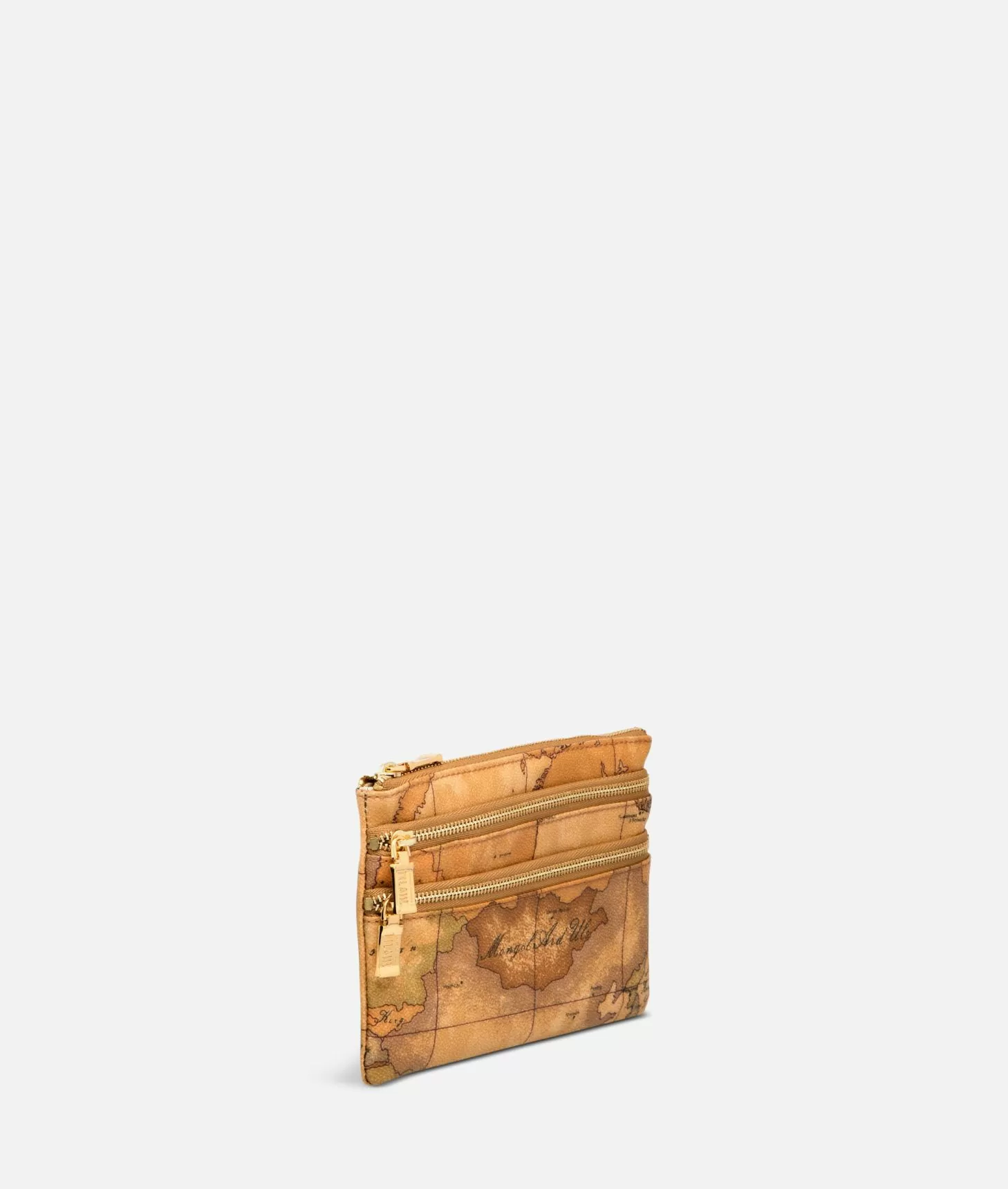 Alviero martini 1a classe Geo Classic Pochette media con tasche Offerta speciale della fabbrica