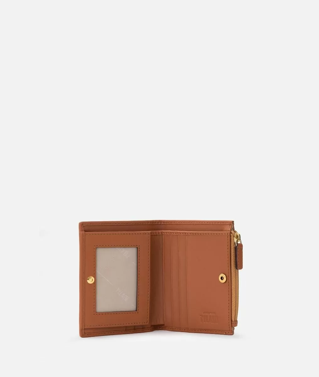 Alviero martini 1a classe Geo Classic portafogli piccolo con bottone Fino al 55% di sconto
