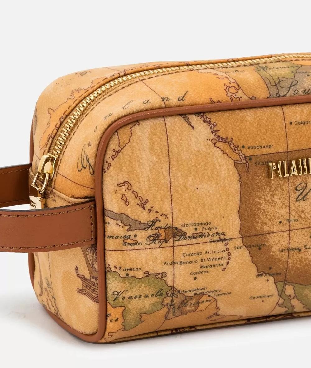 Alviero martini 1a classe Geo Classic beauty-case piccolo Enormi sconti