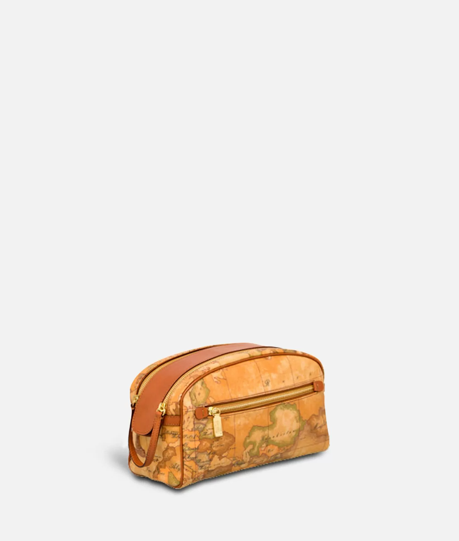 Alviero martini 1a classe Geo Classic Beauty case grande con tasca 50% di sconto con spedizione gratuita
