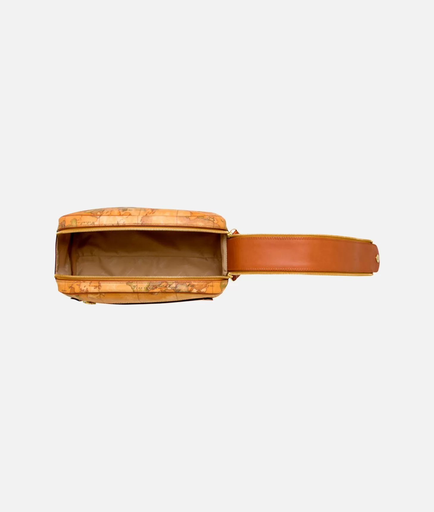 Alviero martini 1a classe Geo Classic Beauty case grande con tasca 50% di sconto con spedizione gratuita
