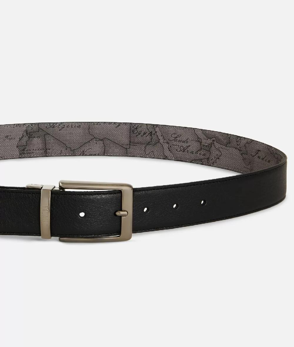 Alviero martini 1a classe Cintura uomo in pelle Grigia Vendita